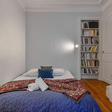 شقة Glaciere 2 - Kp - Quiet Flat Close To Lat-quarter