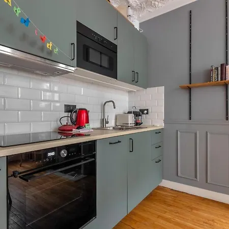 Glaciere 2 - Kp - Quiet Flat Close To Lat-quarter شقة