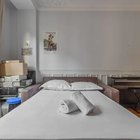 شقة Glaciere 2 - Kp - Quiet Flat Close To Lat-quarter باريس