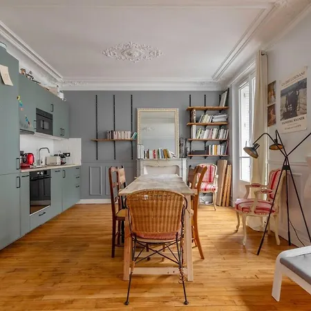 Glaciere 2 - Kp - Quiet Flat Close To Lat-quarter شقة