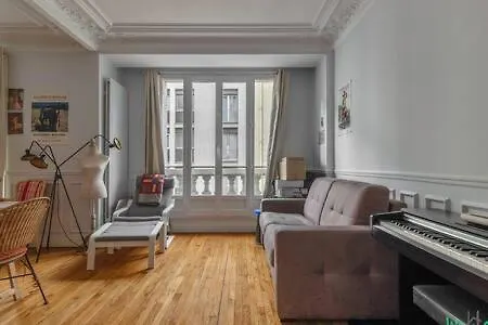 Glaciere 2 - Ci - Quiet Flat Close To Lat-quarter Paris