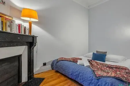Glaciere 2 - Ci - Quiet Flat Close To Lat-quarter Apartment *